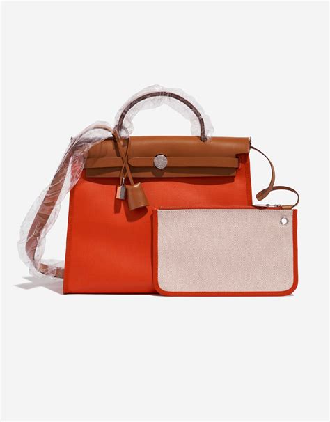 hermes herbag orange|hermes official site.